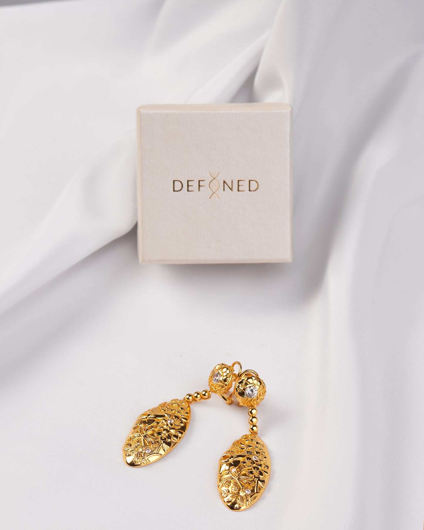 Fruit of the Vine | Drop Earrings