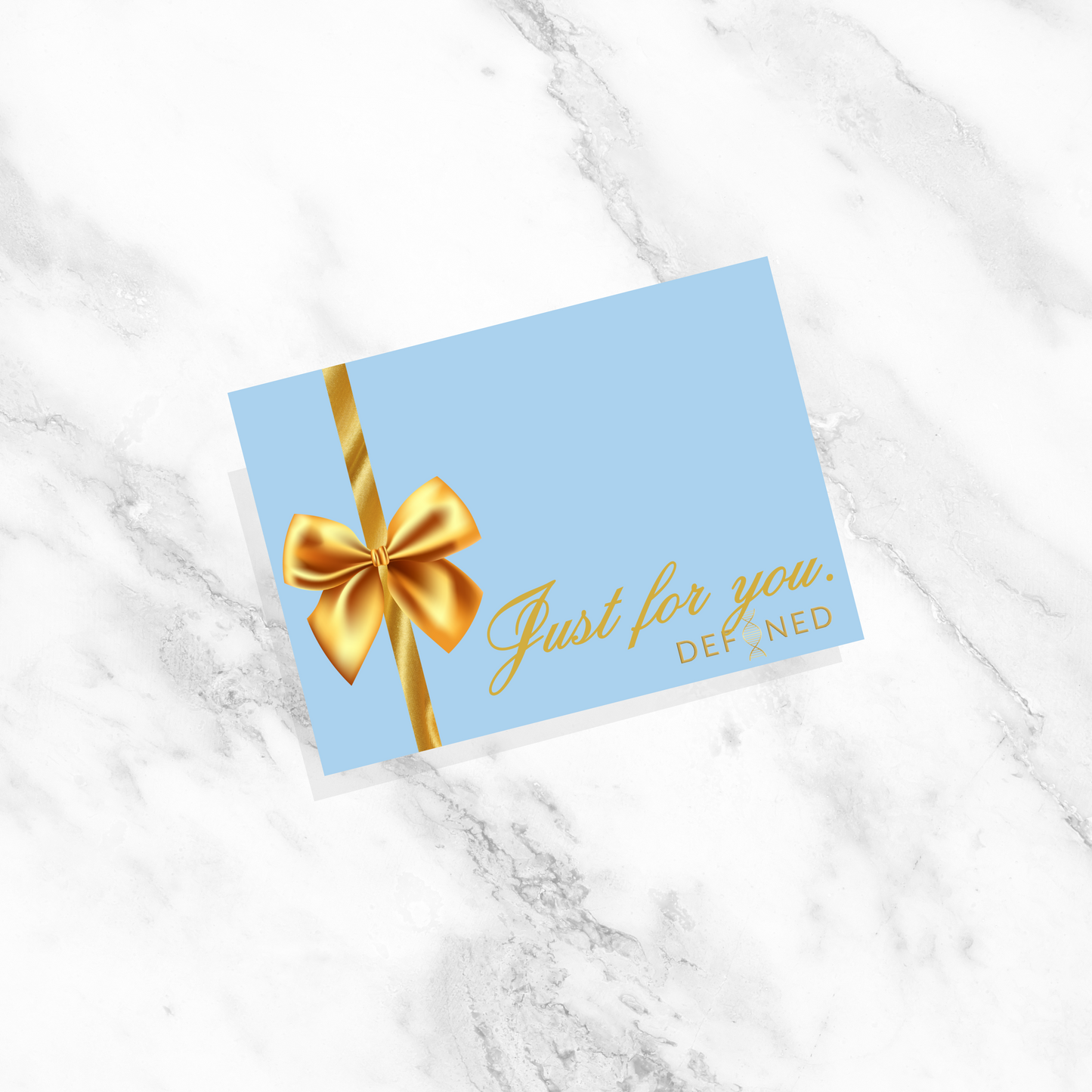DEFINED GIFT E-CARD