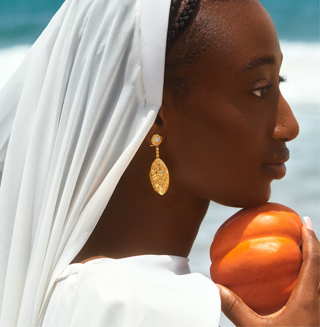 Fruit of the Vine | Drop Earrings