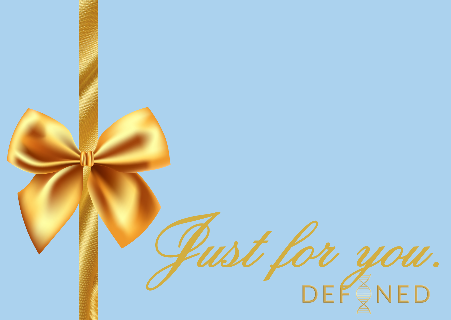 DEFINED GIFT E-CARD