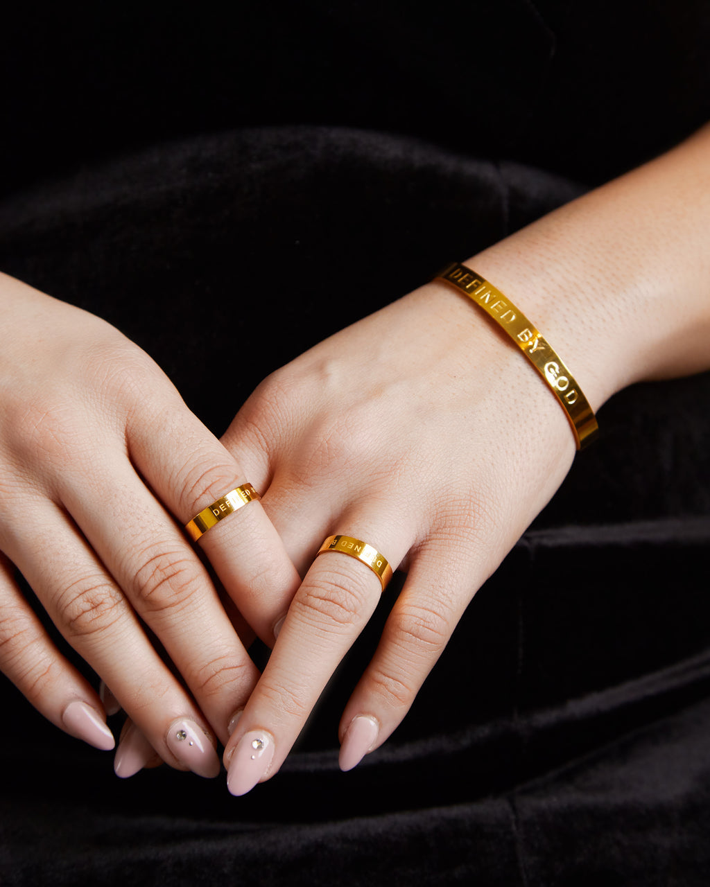 DEFINED RING (UNISEX)