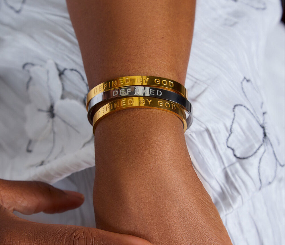 AFFIRMED | CUFF BRACELET (unisex)
