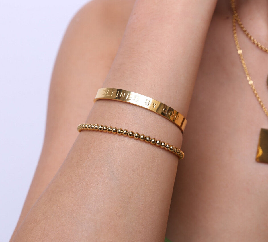 AFFIRMED | CUFF BRACELET (unisex)