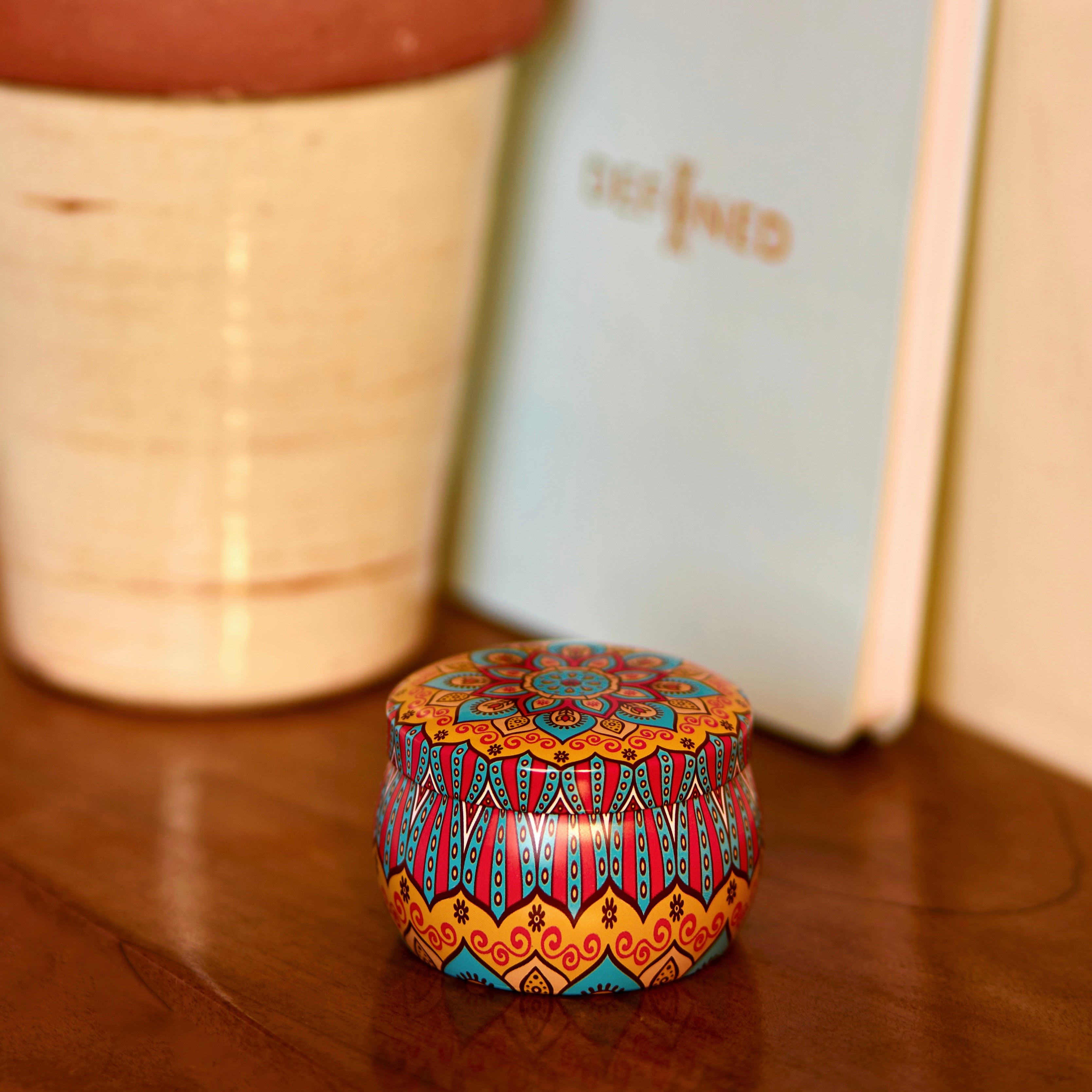 HE IS WITH ME (VANILLA CANDLE)