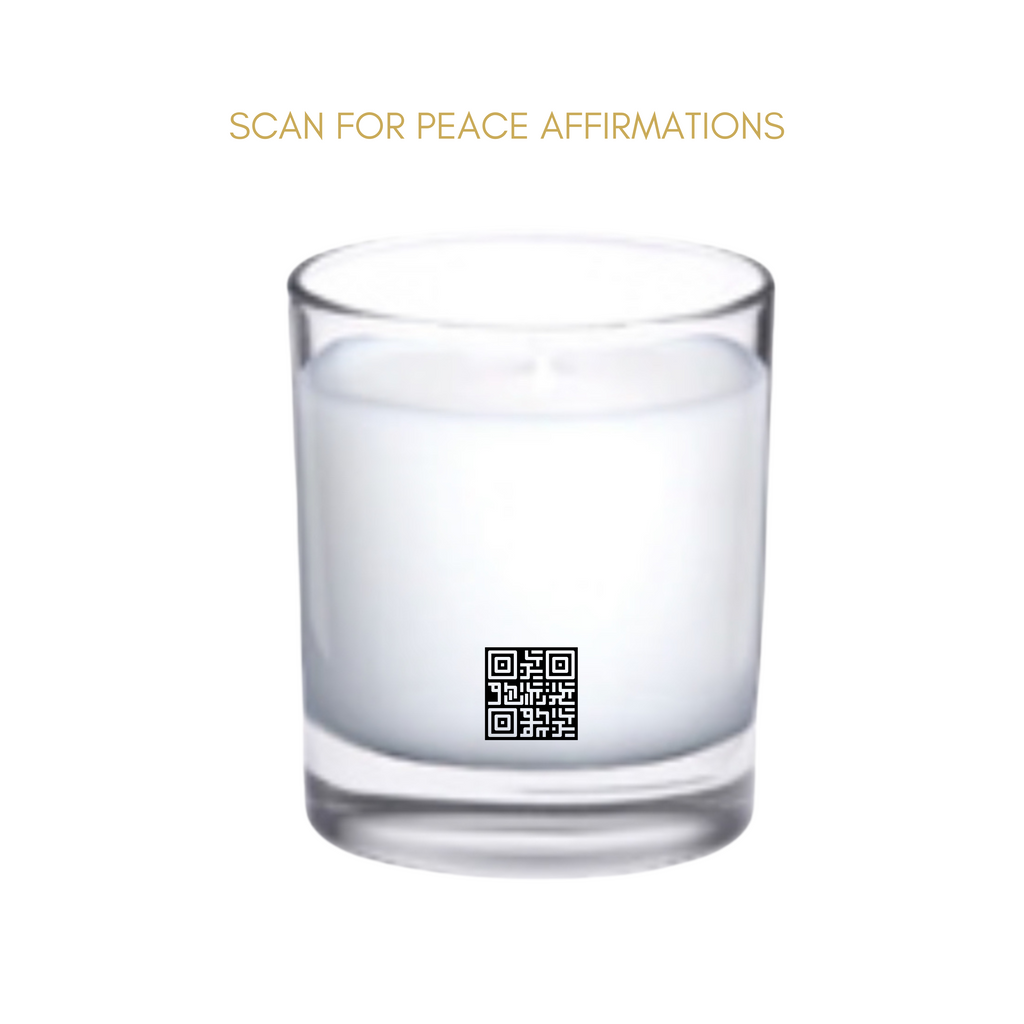 PEACE BE STILL (Handmade Candle).