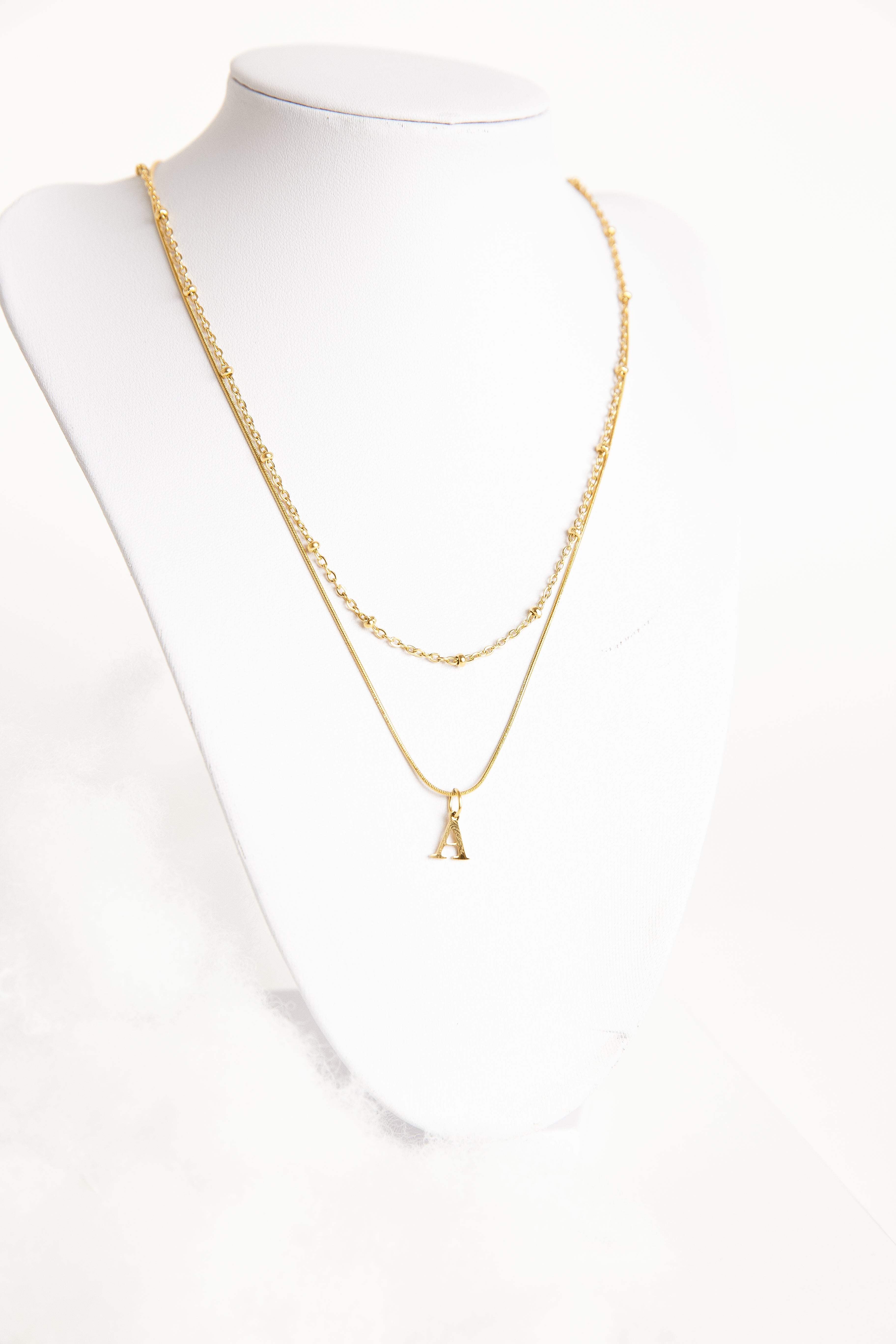 I AM (INITIAL NECKLACE)