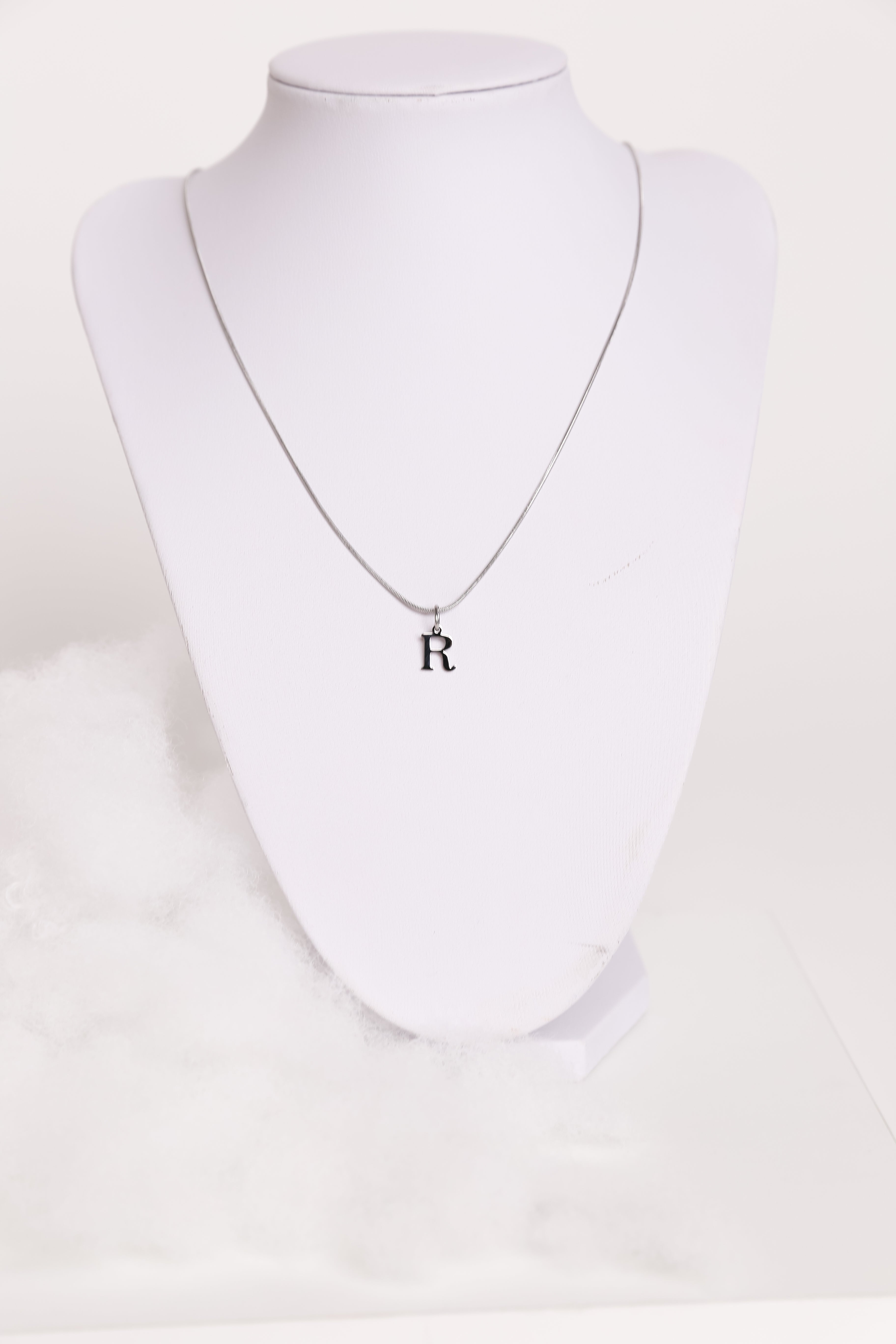 I AM (INITIAL NECKLACE)