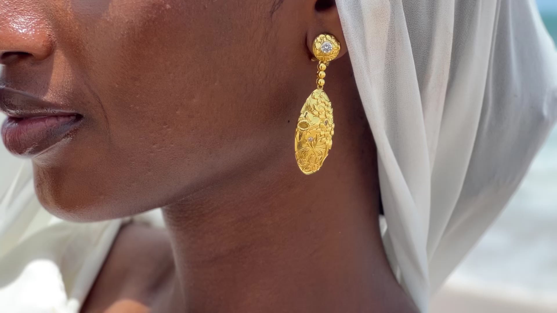 Fruit of the Vine | Drop Earrings