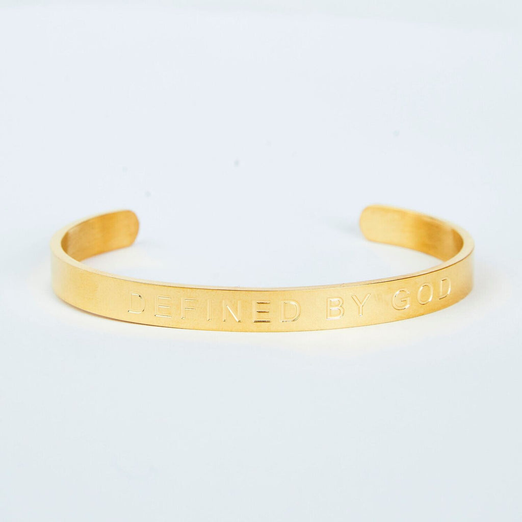 AFFIRMED | CUFF BRACELET (unisex)