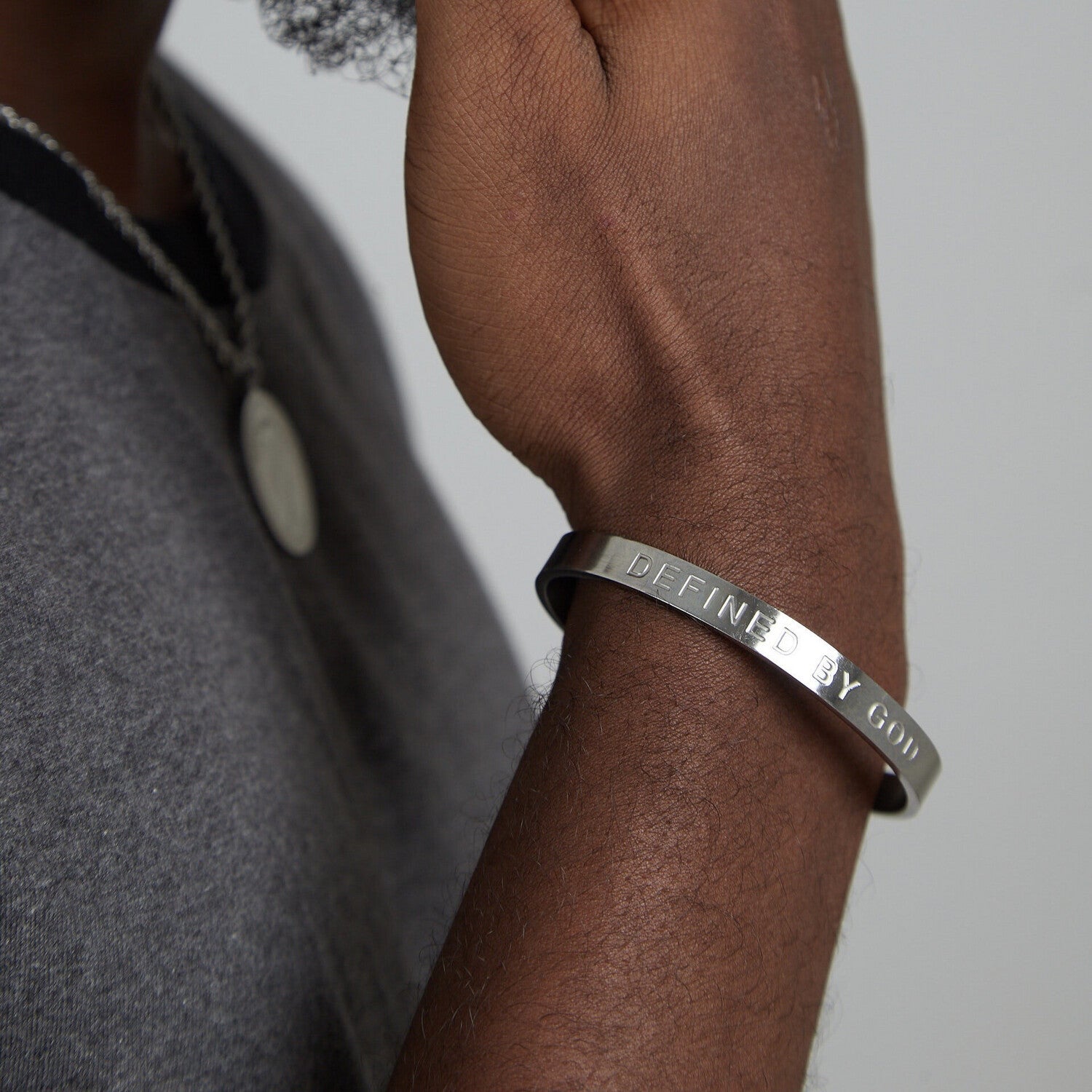AFFIRMED | CUFF BRACELET (unisex)
