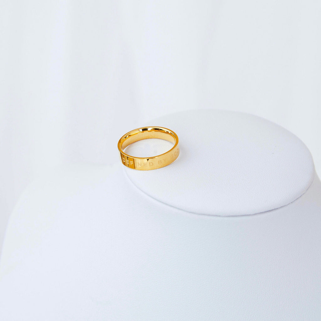 DEFINED RING (UNISEX)