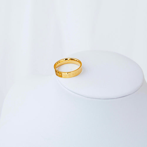 DEFINED RING (UNISEX)