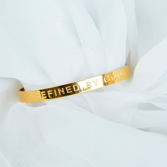 AFFIRMED | CUFF BRACELET (unisex)