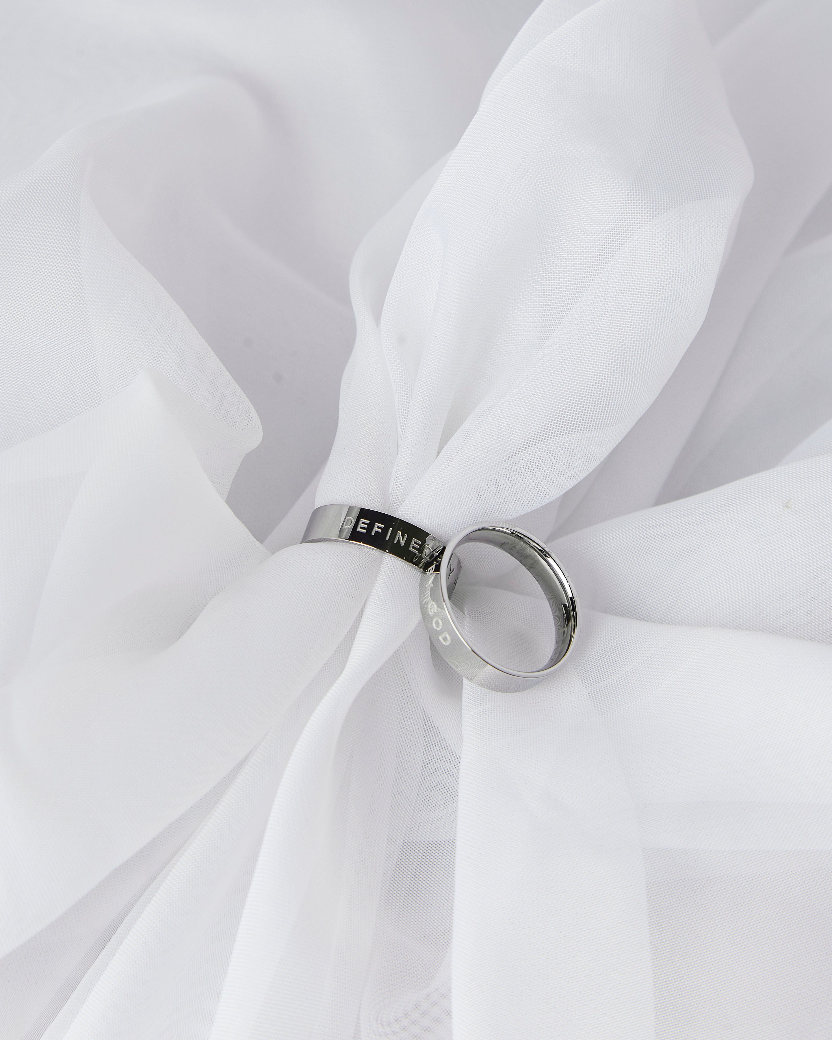 DEFINED RING (UNISEX)